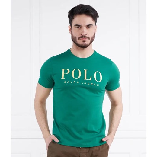 POLO RALPH LAUREN T-shirt | Custom slim fit ze sklepu Gomez Fashion Store w kategorii T-shirty męskie - zdjęcie 184974709