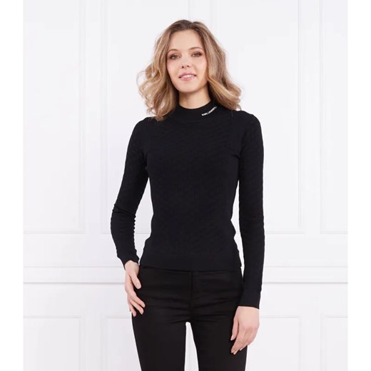 Karl Lagerfeld Golf | Slim Fit ze sklepu Gomez Fashion Store w kategorii Bluzki damskie - zdjęcie 184974725