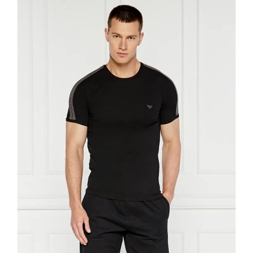 Emporio Armani T-shirt | Regular Fit | stretch ze sklepu Gomez Fashion Store w kategorii T-shirty męskie - zdjęcie 184974729
