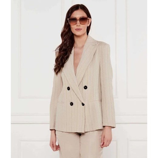 MAX&Co. Marynarka PERAK | Regular Fit | z dodatkiem lnu ze sklepu Gomez Fashion Store w kategorii Marynarki damskie - zdjęcie 184974737