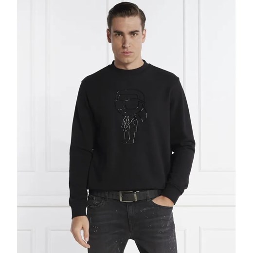 Karl Lagerfeld Bluza | Regular Fit ze sklepu Gomez Fashion Store w kategorii Bluzy męskie - zdjęcie 184974746