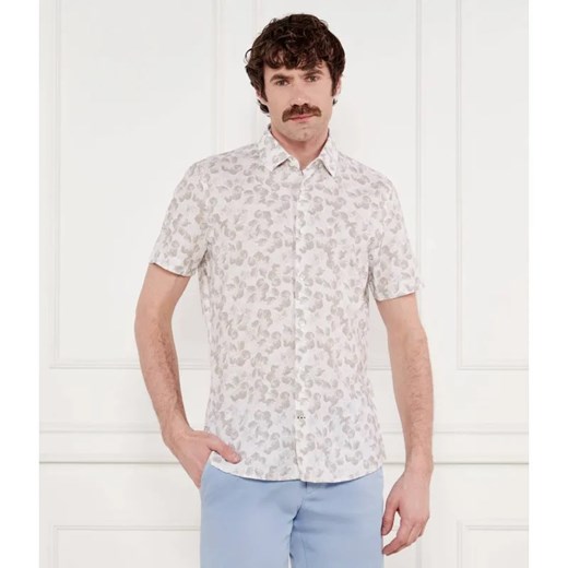 Joop! Lniana koszula Pit | Slim Fit Joop! 42 okazja Gomez Fashion Store