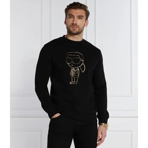 Karl Lagerfeld Bluza | Regular Fit ze sklepu Gomez Fashion Store w kategorii Bluzy męskie - zdjęcie 184974795