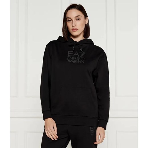 EA7 Bluza | Oversize fit ze sklepu Gomez Fashion Store w kategorii Bluzy damskie - zdjęcie 184974808