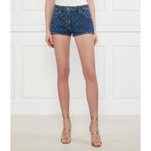 Elisabetta Franchi Jeansowe szorty | Regular Fit ze sklepu Gomez Fashion Store w kategorii Szorty - zdjęcie 184974835