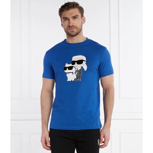 Karl Lagerfeld T-shirt | Regular Fit ze sklepu Gomez Fashion Store w kategorii T-shirty męskie - zdjęcie 184974846