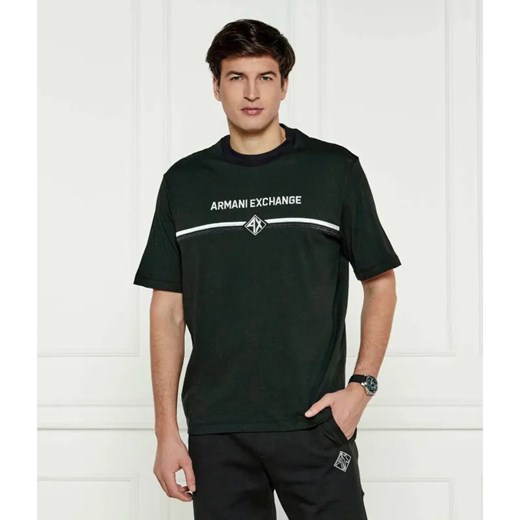 Armani Exchange T-shirt | Regular Fit ze sklepu Gomez Fashion Store w kategorii T-shirty męskie - zdjęcie 184974856