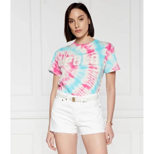 POLO RALPH LAUREN T-shirt | Loose fit ze sklepu Gomez Fashion Store w kategorii Bluzki damskie - zdjęcie 184974866