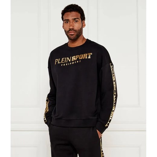 Plein Sport Bluza | Regular Fit ze sklepu Gomez Fashion Store w kategorii Bluzy męskie - zdjęcie 184974867