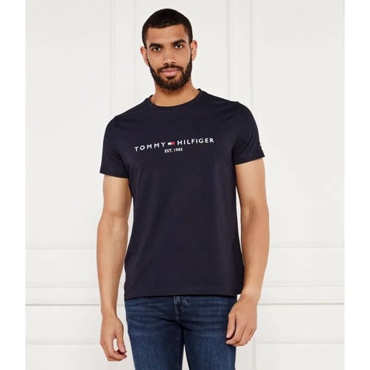 Tommy Hilfiger T-shirt | Regular Fit ze sklepu Gomez Fashion Store w kategorii T-shirty męskie - zdjęcie 184974869