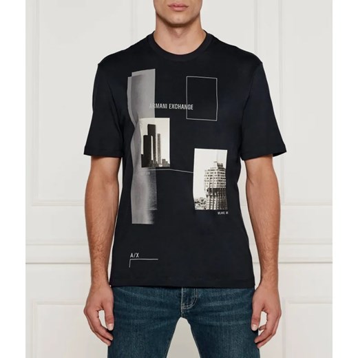 Armani Exchange T-shirt | Regular Fit ze sklepu Gomez Fashion Store w kategorii T-shirty męskie - zdjęcie 184974878