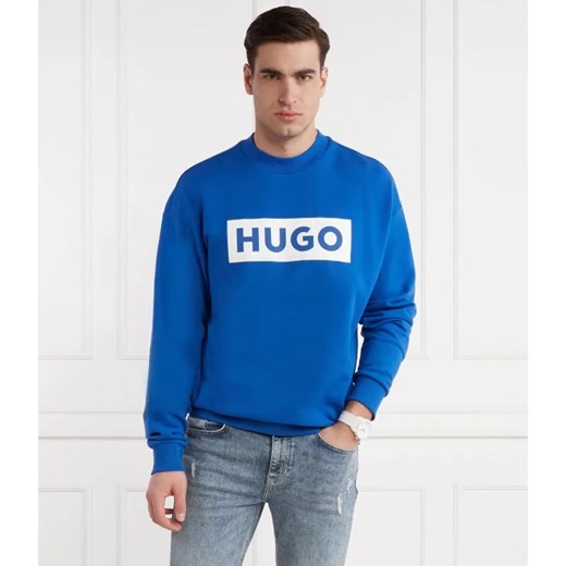 Hugo Blue Bluza Niero | Loose fit ze sklepu Gomez Fashion Store w kategorii Bluzy męskie - zdjęcie 184974879