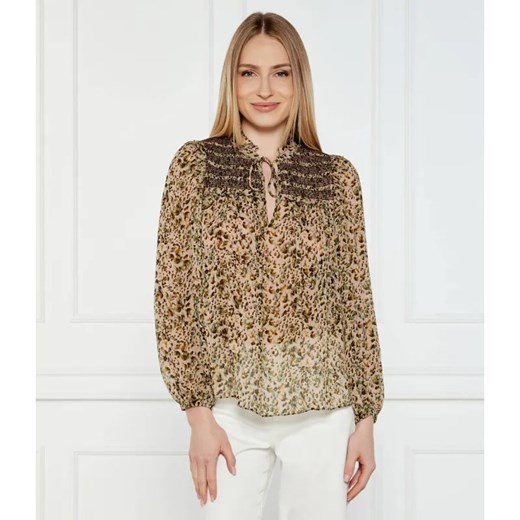 Ba&sh Bluzka CAPUCINE | Relaxed fit ze sklepu Gomez Fashion Store w kategorii Bluzki damskie - zdjęcie 184974887