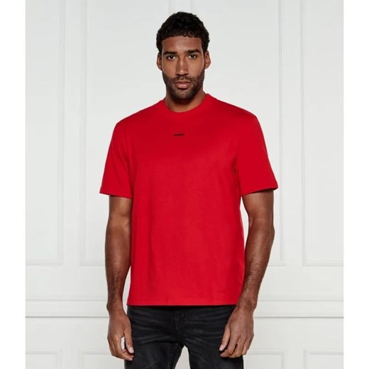 HUGO T-shirt Dapolino | Relaxed fit ze sklepu Gomez Fashion Store w kategorii T-shirty męskie - zdjęcie 184974888