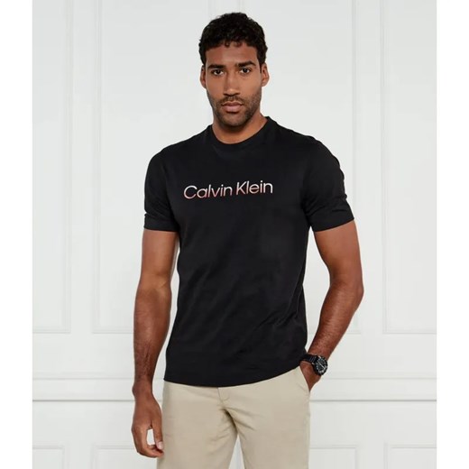 Calvin Klein T-shirt | Regular Fit ze sklepu Gomez Fashion Store w kategorii T-shirty męskie - zdjęcie 184974889