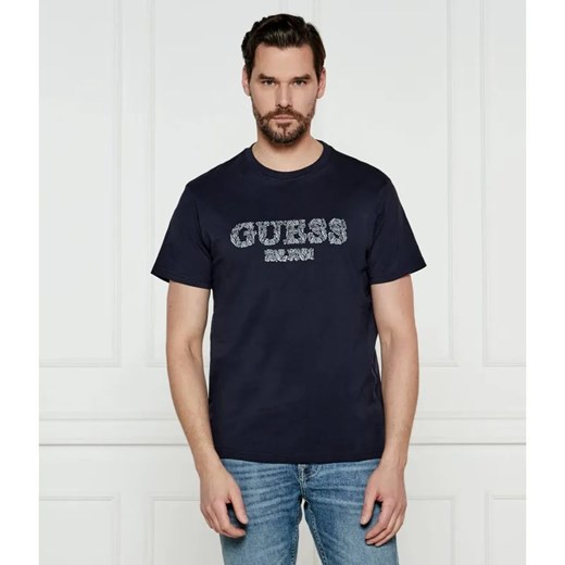 GUESS T-shirt | Regular Fit ze sklepu Gomez Fashion Store w kategorii T-shirty męskie - zdjęcie 184974897