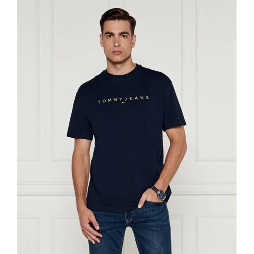 Tommy Jeans T-shirt | Regular Fit ze sklepu Gomez Fashion Store w kategorii T-shirty męskie - zdjęcie 184974919