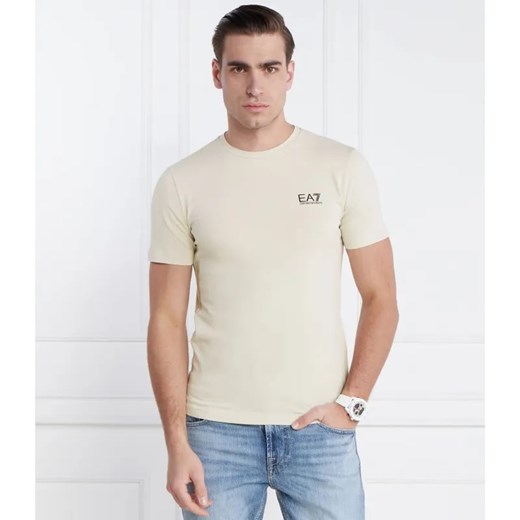 EA7 T-shirt | Regular Fit ze sklepu Gomez Fashion Store w kategorii T-shirty męskie - zdjęcie 184974935