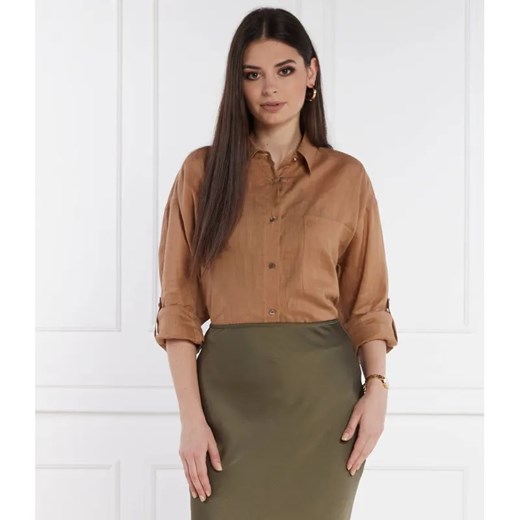 BOSS ORANGE Koszula C_Bostik | Relaxed fit 38 Gomez Fashion Store okazja
