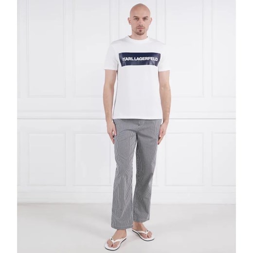 Karl Lagerfeld Piżama | Regular Fit ze sklepu Gomez Fashion Store w kategorii Piżamy męskie - zdjęcie 184974955