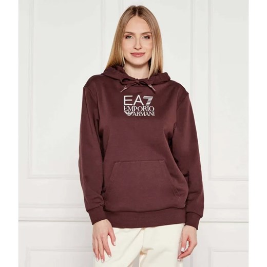 EA7 Bluza | Oversize fit ze sklepu Gomez Fashion Store w kategorii Bluzy damskie - zdjęcie 184974959