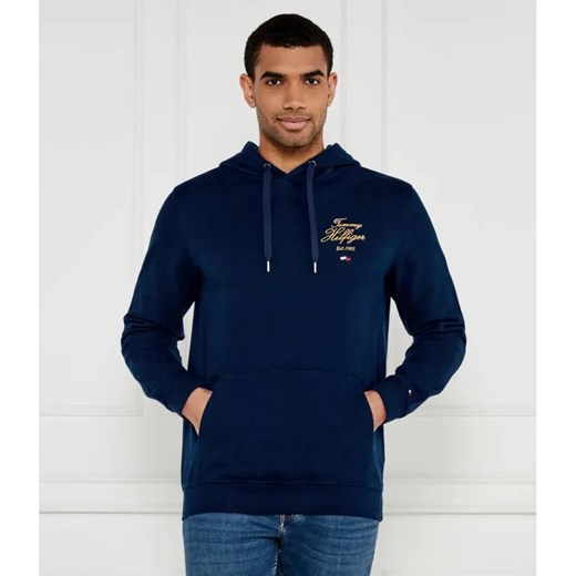 Tommy Hilfiger Bluza SCRIPT | Regular Fit ze sklepu Gomez Fashion Store w kategorii Bluzy męskie - zdjęcie 184974966