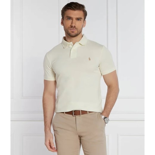 POLO RALPH LAUREN Polo | Slim Fit | pique ze sklepu Gomez Fashion Store w kategorii T-shirty męskie - zdjęcie 184974976