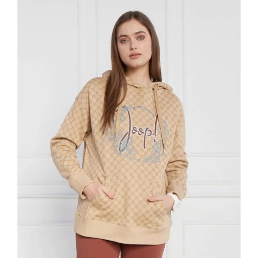 Joop! Bluza JW233JE317 | Regular Fit ze sklepu Gomez Fashion Store w kategorii Bluzy damskie - zdjęcie 184974985