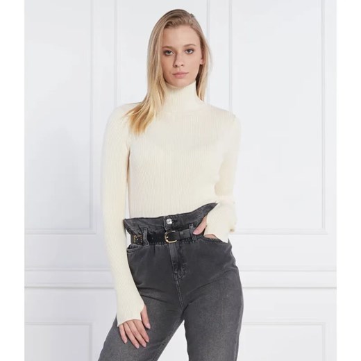 Twinset Actitude Golf LUPETTO | Slim Fit ze sklepu Gomez Fashion Store w kategorii Bluzki damskie - zdjęcie 184975009