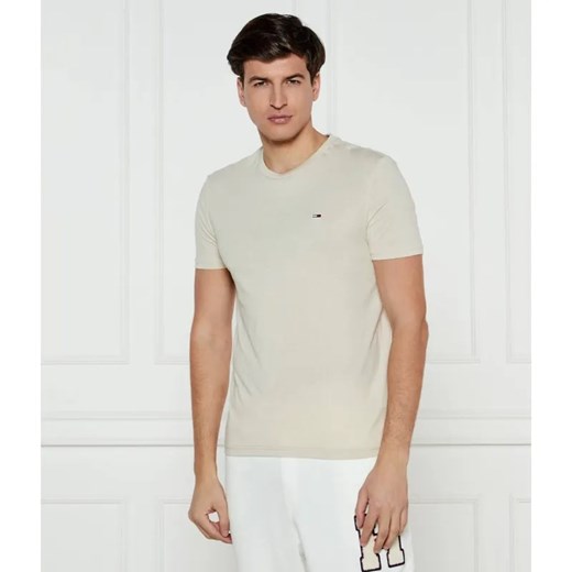 Tommy Jeans T-shirt | Extra slim fit ze sklepu Gomez Fashion Store w kategorii T-shirty męskie - zdjęcie 184975016