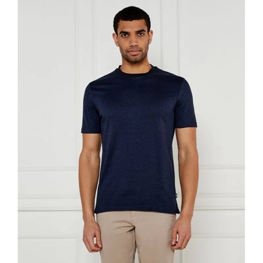 BOSS BLACK T-shirt H-Thompson 432 | Regular Fit | mercerised ze sklepu Gomez Fashion Store w kategorii T-shirty męskie - zdjęcie 184975018