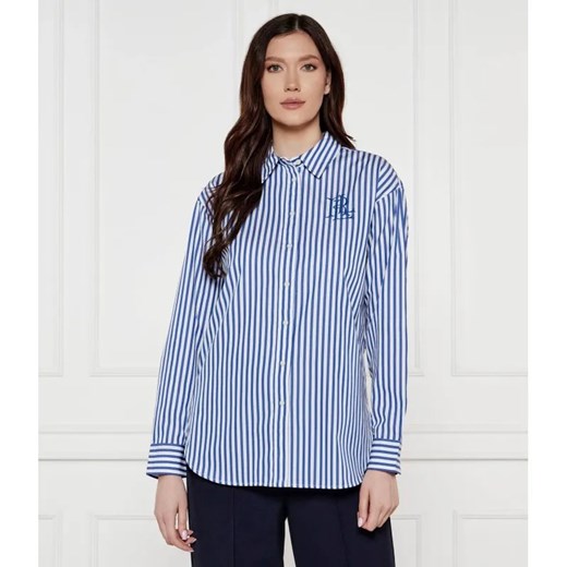 LAUREN RALPH LAUREN Koszula | Relaxed fit ze sklepu Gomez Fashion Store w kategorii Koszule damskie - zdjęcie 184975048