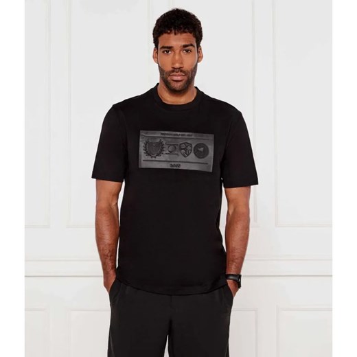 BOSS GREEN T-shirt Heritage | Regular Fit ze sklepu Gomez Fashion Store w kategorii T-shirty męskie - zdjęcie 184975055