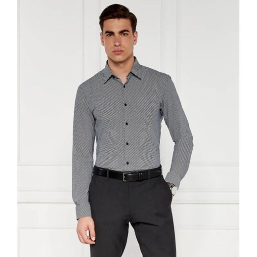 BOSS BLACK Koszula P-ROAN | Slim Fit ze sklepu Gomez Fashion Store w kategorii Koszule męskie - zdjęcie 184975067