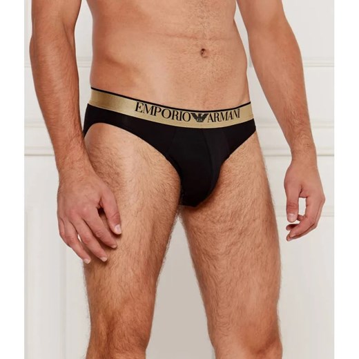 Emporio Armani Slipy ze sklepu Gomez Fashion Store w kategorii Majtki męskie - zdjęcie 184975076
