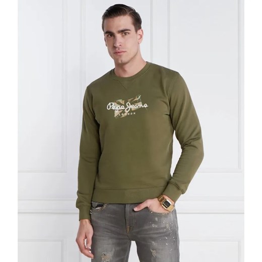 Pepe Jeans London Bluza ROSWELL | Regular Fit ze sklepu Gomez Fashion Store w kategorii Bluzy męskie - zdjęcie 184975079
