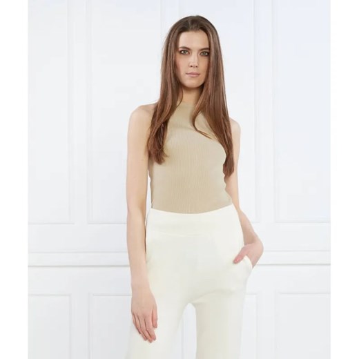 HUGO Top Classic Tank | Slim Fit ze sklepu Gomez Fashion Store w kategorii Bluzki damskie - zdjęcie 184975086