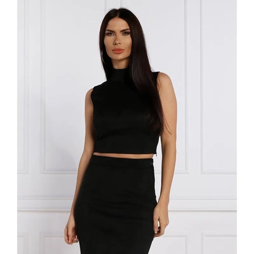 GUESS Top | Cropped Fit ze sklepu Gomez Fashion Store w kategorii Bluzki damskie - zdjęcie 184975087