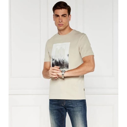 BOSS ORANGE T-shirt | Regular Fit ze sklepu Gomez Fashion Store w kategorii T-shirty męskie - zdjęcie 184975095