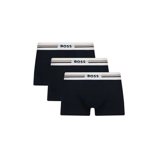 BOSS BLACK Bokserki 3-pack Revive ze sklepu Gomez Fashion Store w kategorii Majtki męskie - zdjęcie 184975115