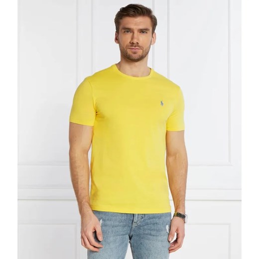 POLO RALPH LAUREN T-shirt | Custom slim fit ze sklepu Gomez Fashion Store w kategorii T-shirty męskie - zdjęcie 184975137