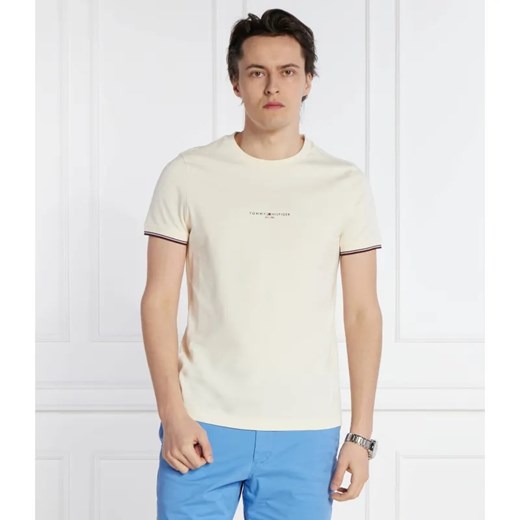 Tommy Hilfiger T-shirt | Slim Fit ze sklepu Gomez Fashion Store w kategorii T-shirty męskie - zdjęcie 184975138