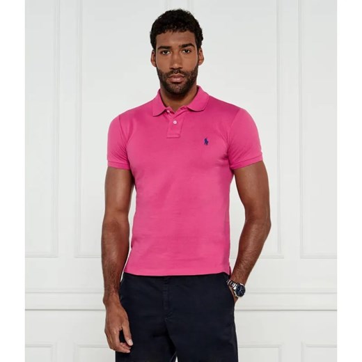 POLO RALPH LAUREN Polo | Slim Fit | pique ze sklepu Gomez Fashion Store w kategorii T-shirty męskie - zdjęcie 184975158