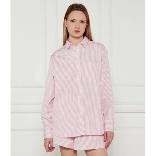 Lacoste Koszula | Oversize fit ze sklepu Gomez Fashion Store w kategorii Koszule damskie - zdjęcie 184975165