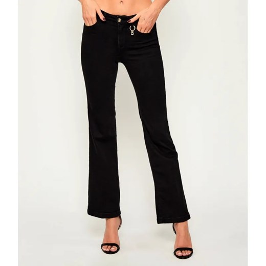 Liu Jo Jeansy ECS | flare fit | mid rise ze sklepu Gomez Fashion Store w kategorii Jeansy damskie - zdjęcie 184975166