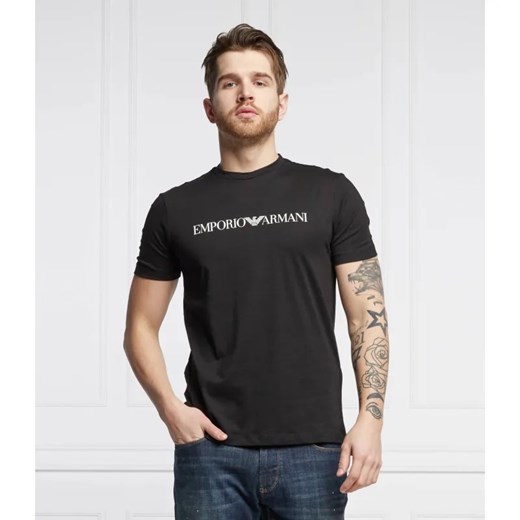 Emporio Armani T-shirt | Regular Fit ze sklepu Gomez Fashion Store w kategorii T-shirty męskie - zdjęcie 184975178