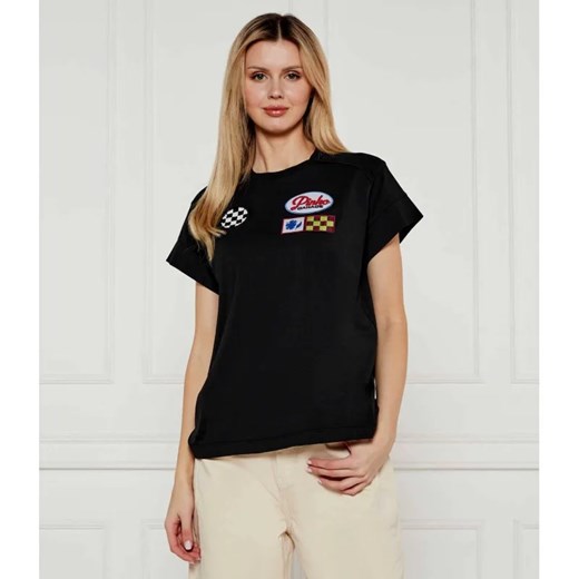 Pinko T-shirt RANDAL | Regular Fit ze sklepu Gomez Fashion Store w kategorii Bluzki damskie - zdjęcie 184975196