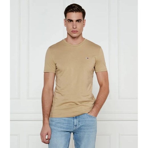 Tommy Jeans T-shirt | Extra slim fit ze sklepu Gomez Fashion Store w kategorii T-shirty męskie - zdjęcie 184975198