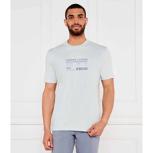BOSS ORANGE T-shirt Te_atacama | Regular Fit ze sklepu Gomez Fashion Store w kategorii T-shirty męskie - zdjęcie 184975199