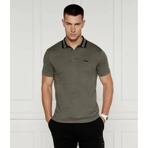 BOSS GREEN Polo Paule | Slim Fit ze sklepu Gomez Fashion Store w kategorii T-shirty męskie - zdjęcie 184975216